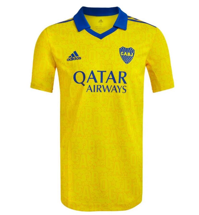 2022/23 Boca Juniors Football Kit Third Soccer Jersey